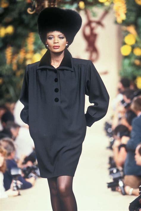 ysl fall winter 1987|1987 Yves Saint Laurent .